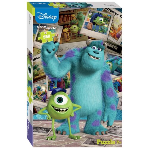 Пазл Монстры, Disney, 560 / Step Puzzle пазл монстры disney 35 деталей step puzzle