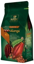 Шоколад Cacao Barry молочный Pureté Alunga 41% какао, в каллетах, 1000 г