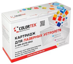 Фотобарабан Colortek CT-DR-2175 для принтеров Brother