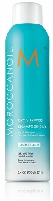 Moroccanoil Dry Shampoo Сухой шампунь светлый тон 205 мл