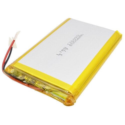 Аккумулятор литий-полимерный Li-Pol 126090 37В 8000мАч 97000₽