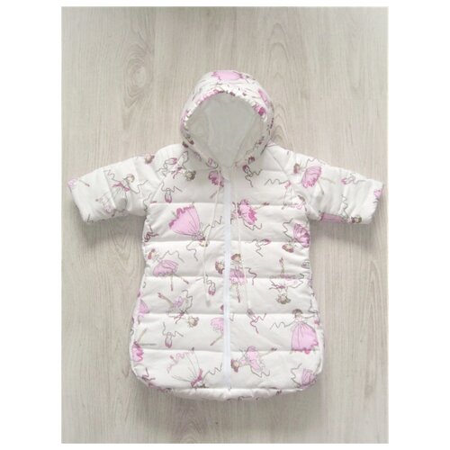 Конверт с рукавами Dolly-kids Балерины