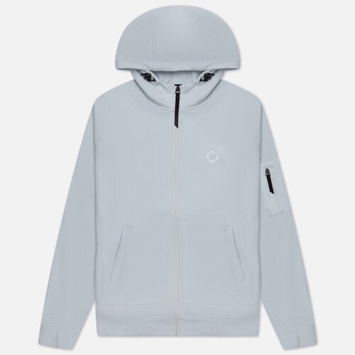 Мужская толстовка MA.Strum Tech Fleece Full Zip Hoodie голубой, Размер L