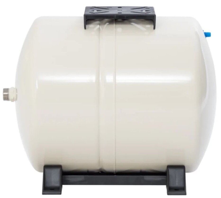 Гидроаккумулятор 60 литров горизонтальный Aquasky / расширительный бак для систем водоснабжения и отопления