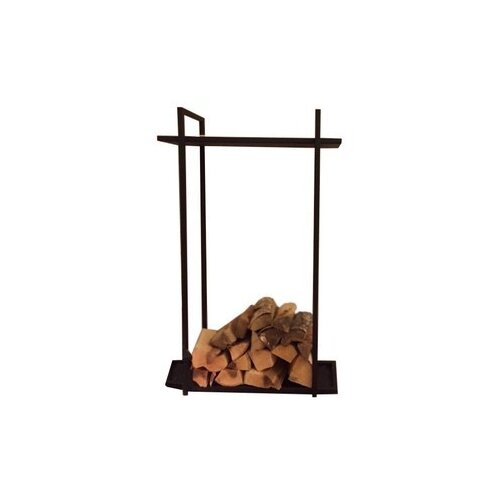 Дровница лофт для камина, поленница, подставка для дров, металлический декор SafaMaster 