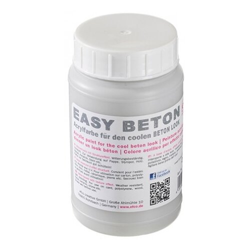 паста жидкая easy rust с эффектом ржавчины 50 г efco 9318116 Паста Efco Easy Beton с эффектом бетона, 9317886 200 мл