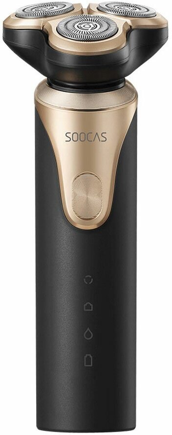 Электробритва SOOCAS Electric Shaver S3 черная - фотография № 11