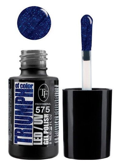 Гель-лак TF Cosmetics Triumph Of Color Led/Uv т.575 8 мл