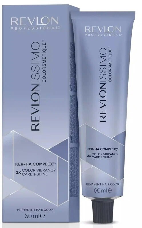 Revlon Professional Ker-HA complex, 10.2 очень сильно светлый блондин переливающийся, 60 мл
