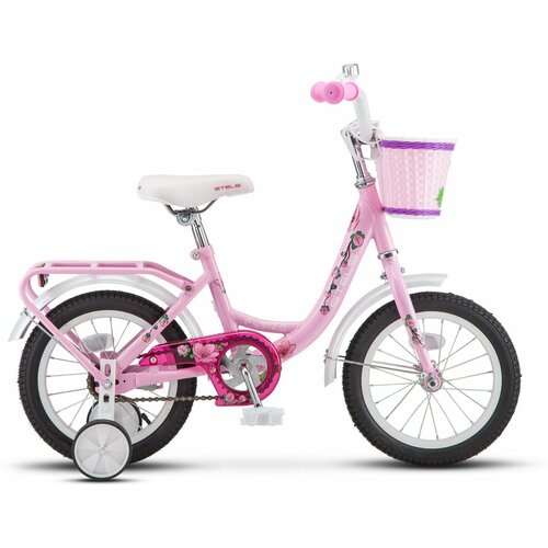 Велосипед 14 Детский Stels Flyte Z011 2023 Количество Скоростей 1 Рама Сталь 95 Розовый Stels арт LU095399 964100₽