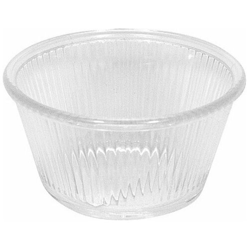 Соусник BORA 240мл Н44хD84 мм поликарбонат прозрачный 1 шт