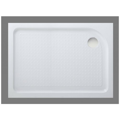 Душевой поддон акриловый BelBagno TRAY-BB-AH-120/80-15-W-L