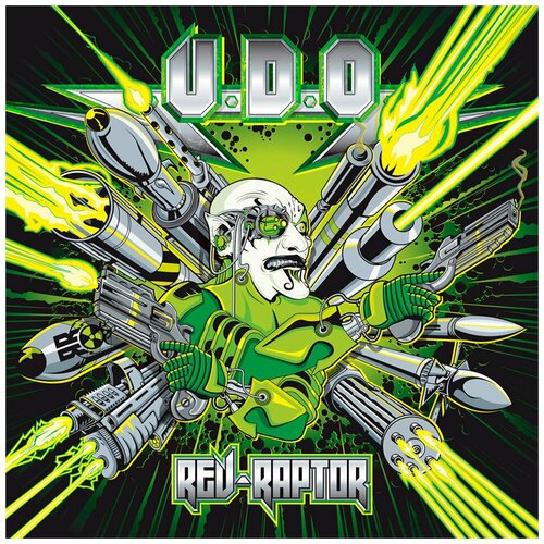 u d o accept faceless world cd U.D.O: Rev-Raptor (180 Gr. Clear-Green Vinyl). 1 LP