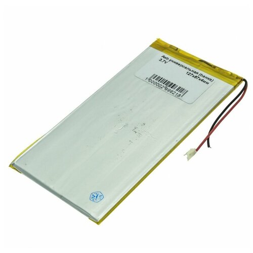 Универсальный аккумулятор банка 37 В 5000 мАч 127x67x4 мм 99000₽