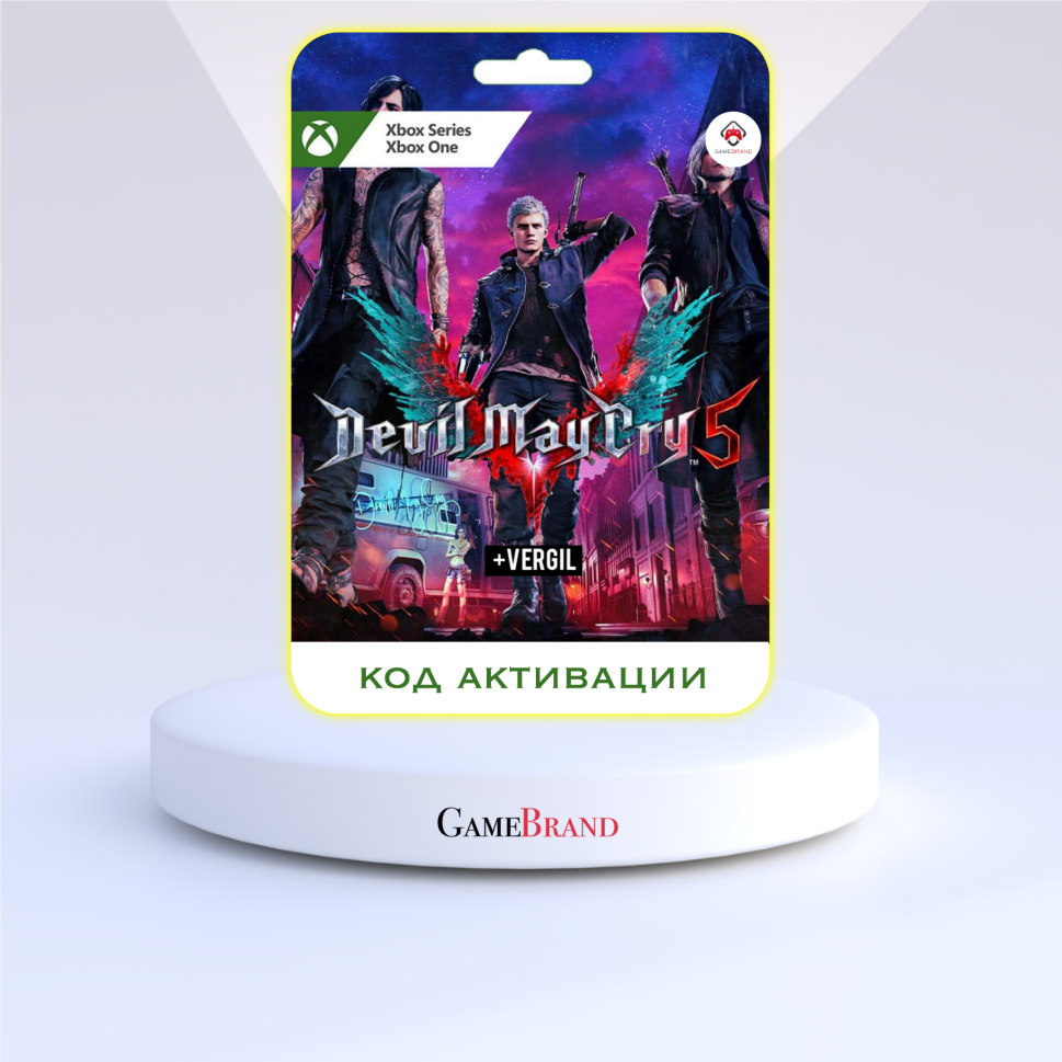 Игра Devil May Cry 5 + Vergil Xbox (Цифровая версия, регион активации - Турция)