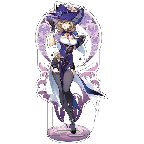 Фигурка miHoYo Monstadt Characters Standee Lisa, 15.5 см game genshin impact cosplay lisa costume anime genshin impact lisa witch of purple rose cosplay costume the librarian sexy dress