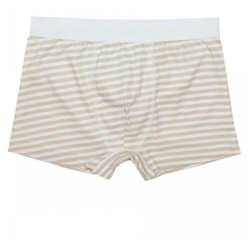 фото Трусы kotmarkot размер 128, белый/бежевый