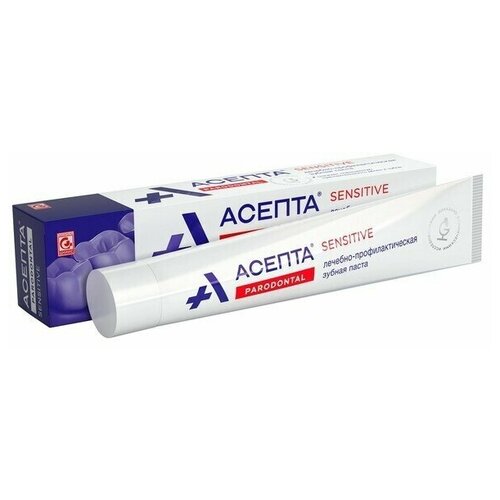 зубная паста асепта extra sensitive 75 мл Зубная паста Асепта Sensitive, лечебно-профилактическая, 75 мл