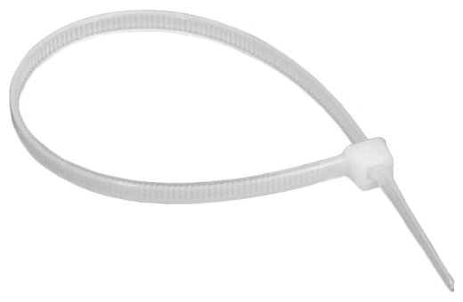 фото Нейлоновый хомут General Lighting Systems GNC-25-100-W, 2,5x100 мм, 100 шт. белый 1 500 475300 16165605