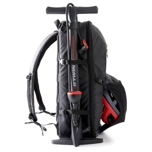 фото Рюкзак транспортировочный xc race bag rockrider x декатлон decathlon