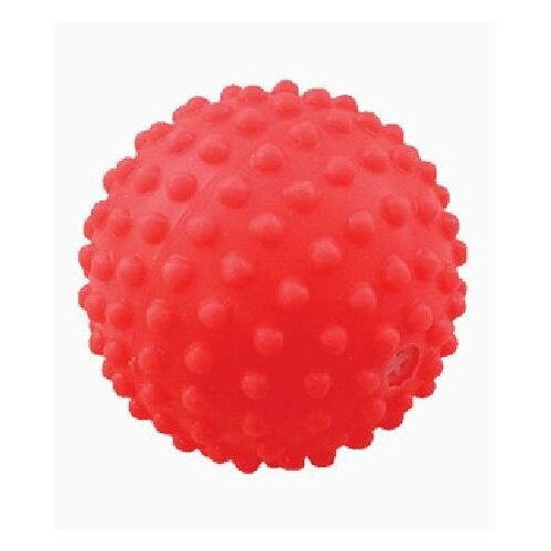 Зооник Мяч игольчатый метательная игрушка для собак винил красный 10,3 см (2 шт) игрушка для собак зооник мяч ребристый 11 см