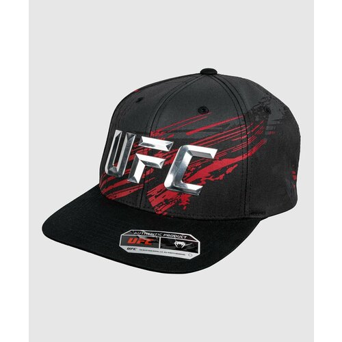 фото Бейсболка venum, размер универсальный, черный