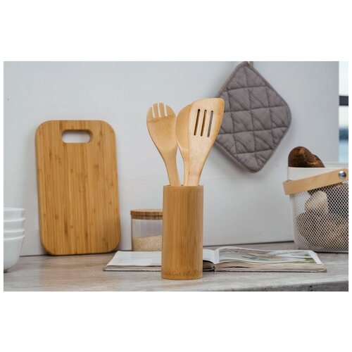Набор кухонных кулинарных принадлежностей лопаток деревянных Remy подарок девушке женщине маме подруге на 8 марта 904₽
