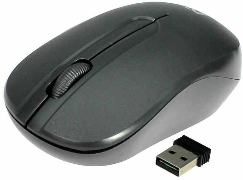 Мышь DEFENDER Hit MM-495, оптическая, беспроводная, USB, черный [52495] - фото №12