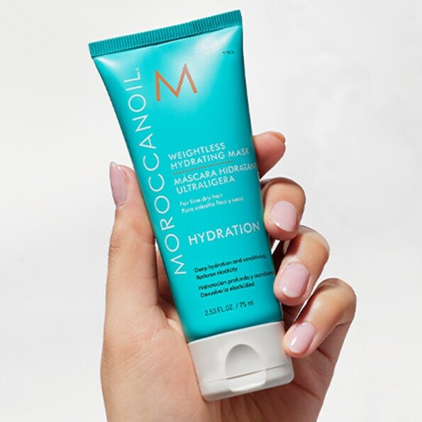 Moroccanoil Легкая увлажняющая маска для тонких и сухих волос 250 мл (Moroccanoil, ) - фото №2