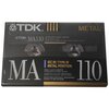 Аудиокассета TDK MA110 Metal Position - изображение