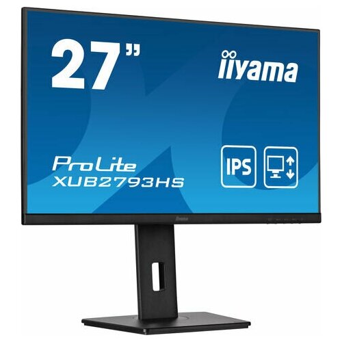 Монитор Iiyama ProLite XUB2793HS-B5 (черный)