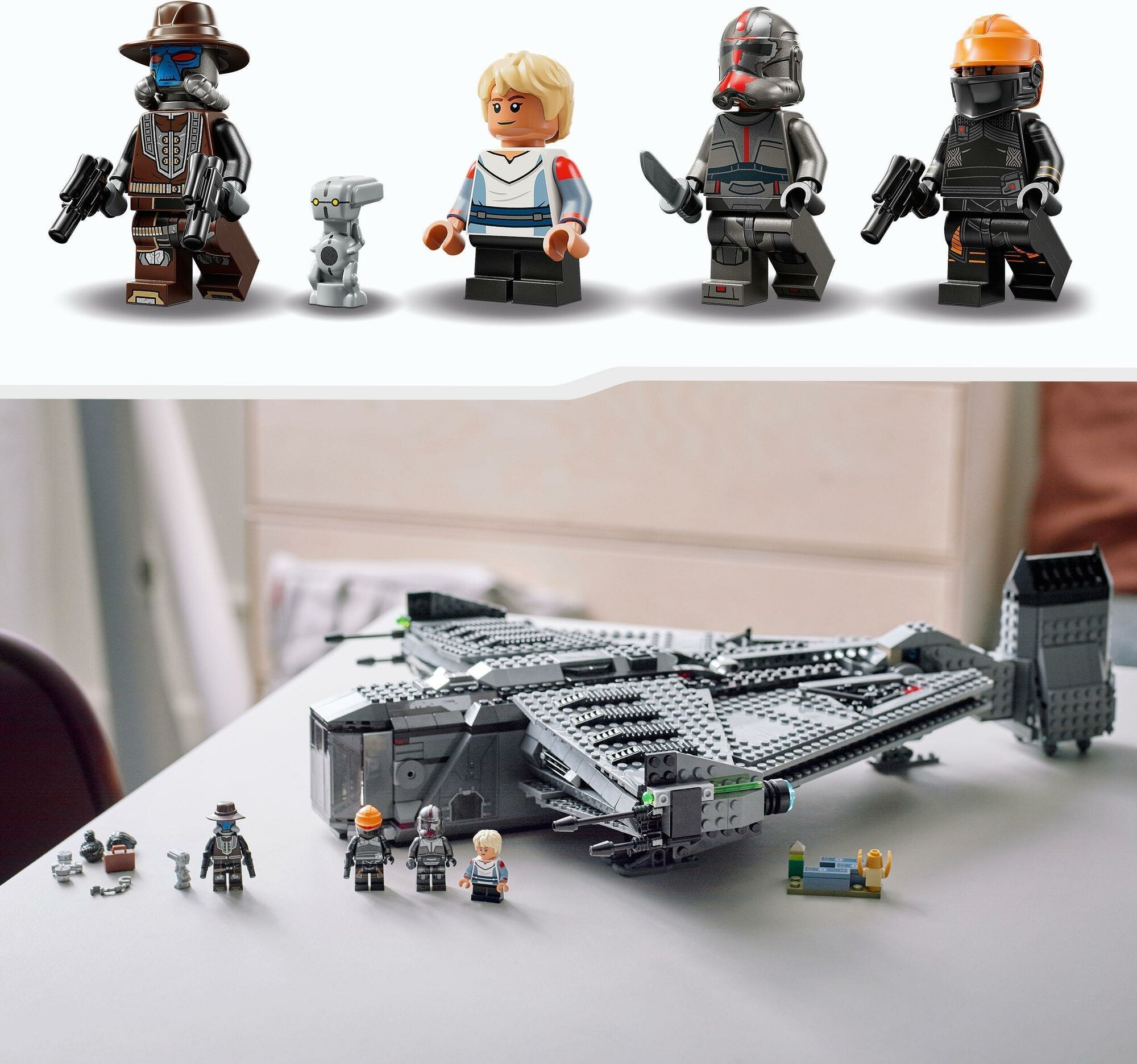 Конструктор LEGO Star Wars "Оправдатель" 75323 - фото №6