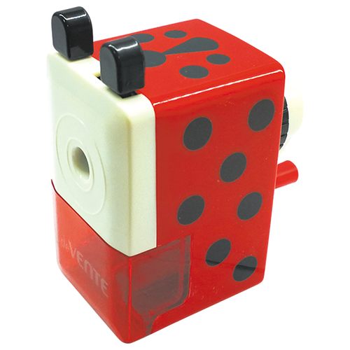 фото Devente точилка механическая божья коровка
