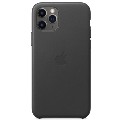 фото Чехол apple кожаный для apple iphone 11 pro черный