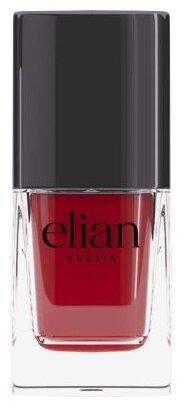 Elian Russia Лак для ногтей GEL-effect Nail Lacquer, 11 мл, 605 Antique Ruby