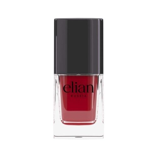 Elian Russia Лак для ногтей GEL-effect Nail Lacquer, 11 мл, 605 Antique Ruby