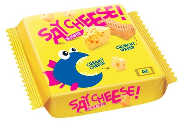 Вафли сырные SayCheese! - фотография № 1