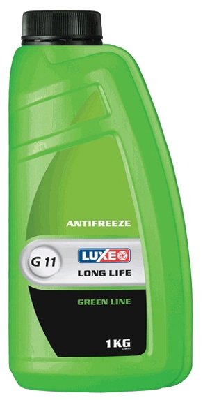 фото Антифриз LUXE Green Line G11