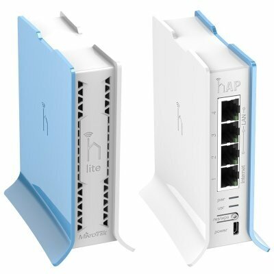 Роутер MikroTik RB941-2nD-TC