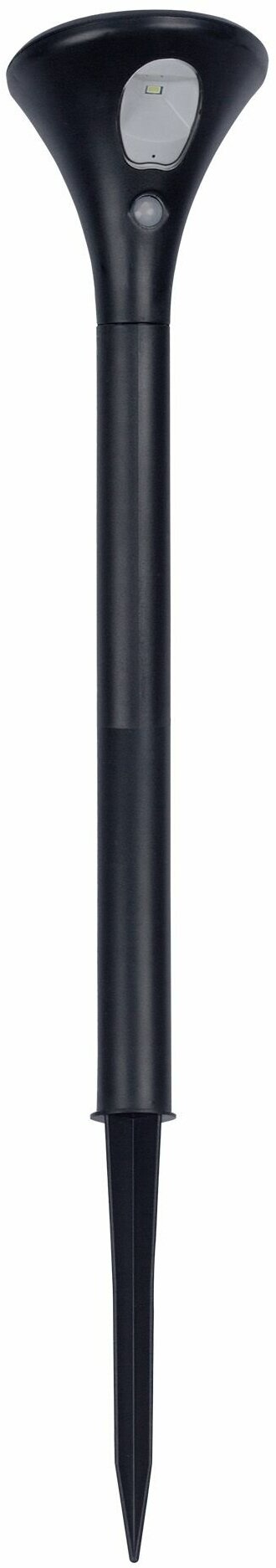 Uniel Садовый светильник SENSOR USL-F-169/PT630, цвет арматуры: черный