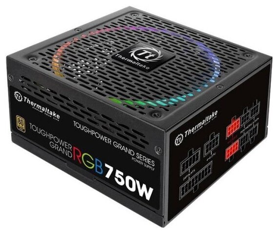 Блок питания Thermaltake Toughpower RGB PS-TPG-0750FPCGEU-R ATX 750W Gold