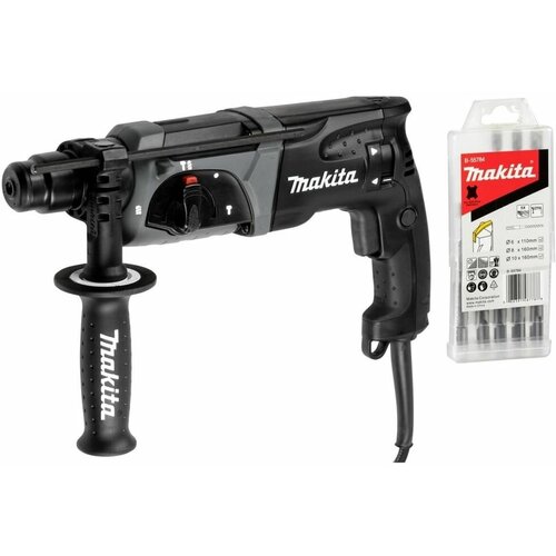 Комбинированный перфоратор Makita Black Edition HR2470BX40