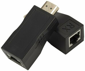Пассивный HDMI-удлинитель по витой паре CAT-5e/6 до 30м