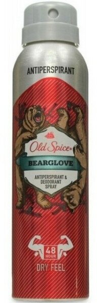 Аэрозольный дезодорант-антиперспирант Old Spice Bearglove, 150 мл - фото №16
