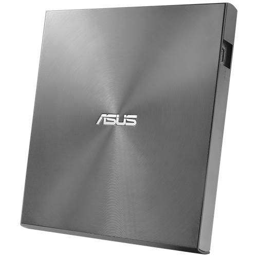 оптический привод dvd rw asus sdrw 08u8m u внешний usb type c серебристый ret [sdrw 08u8m u sil g as p2g] Оптический привод ZenDrive U8M (SDRW-08U8M-U) black