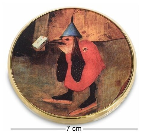 Зеркальце Искушение Св. Антония Босх, фрагмент (Museum.Parastone) pr-M25JB 113-35893