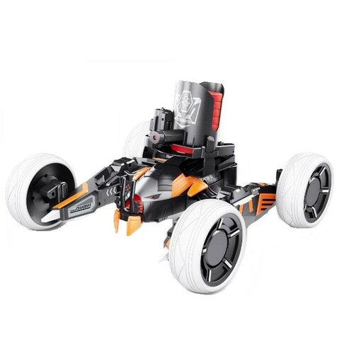 Р/У боевая машина Universe Chariot, лазер, диски, оранжевая, Ni-Mh и З/У, 2.4G