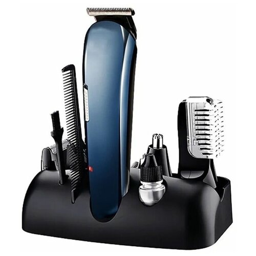 Набор для стрижки Geemy GM-596 Машинка 8 в 1 для стрижки волос усов бороды носа 249000₽