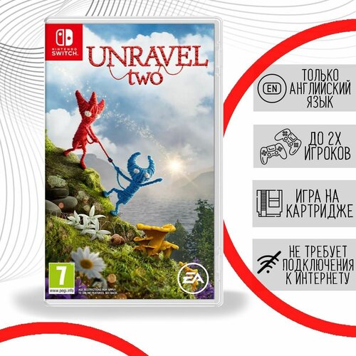 Unravel Two (Nintendo Switch, английская версия) unravel two nintendo switch