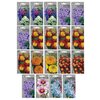 Набор семян цветочная смесь Цветущий забор - изображение